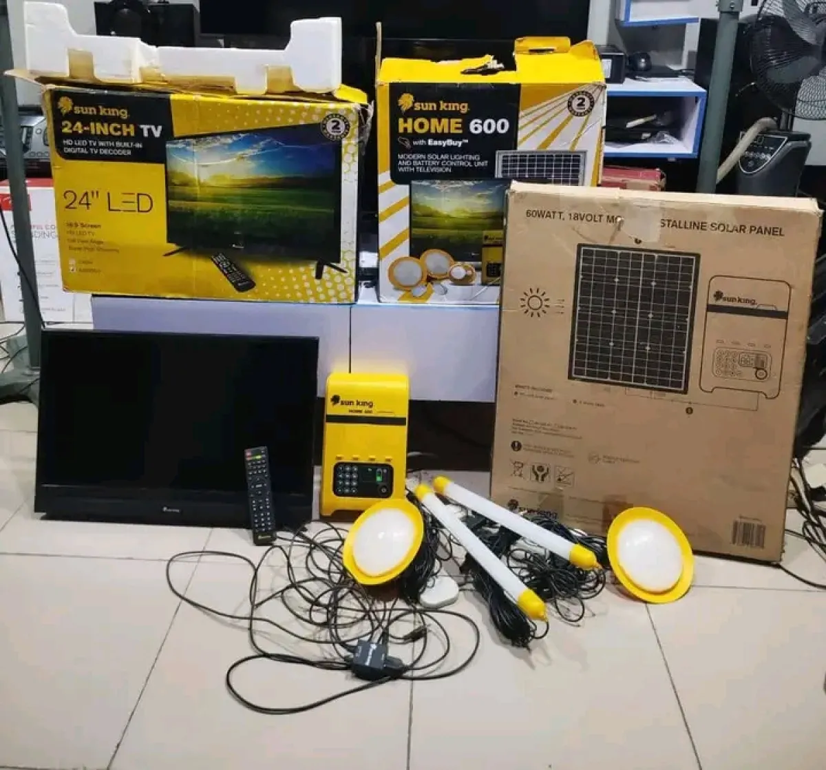 Home 60 With 3 bulbs for sale - Image 2