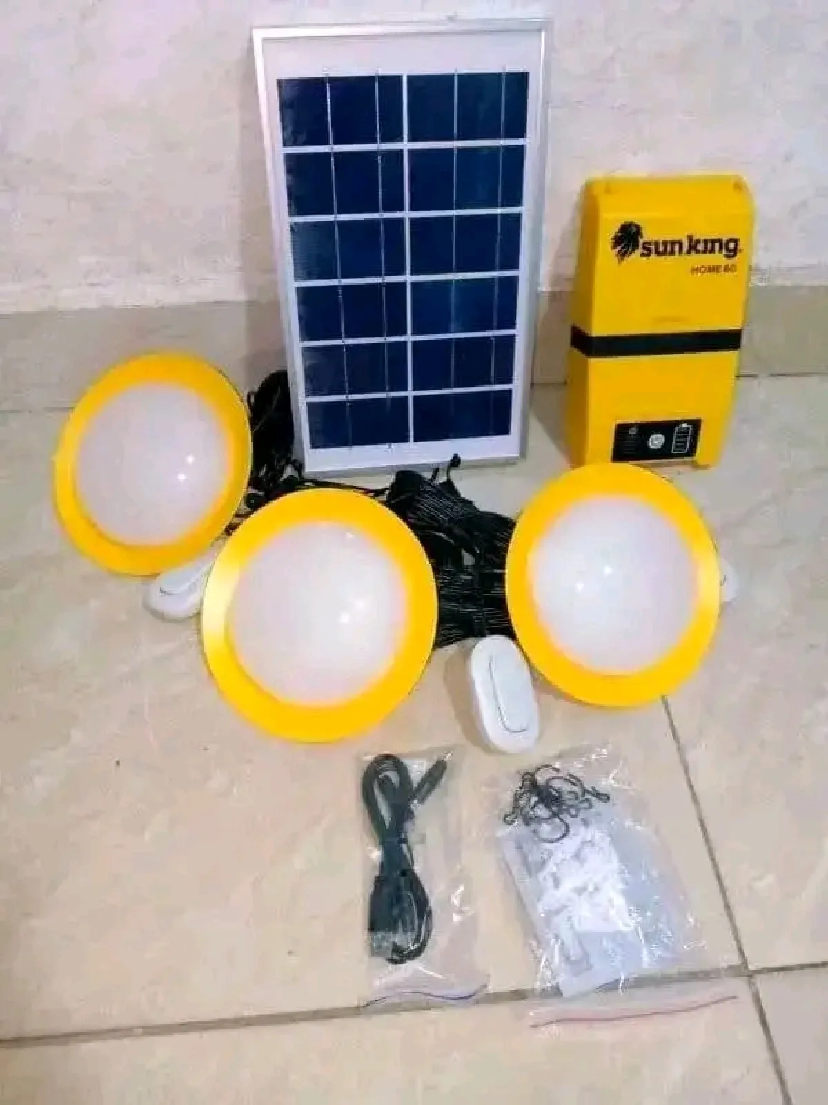 Sunking solar energy Homo 400 for sale - Image 3