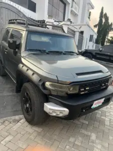 Toyota FJ Cruiser