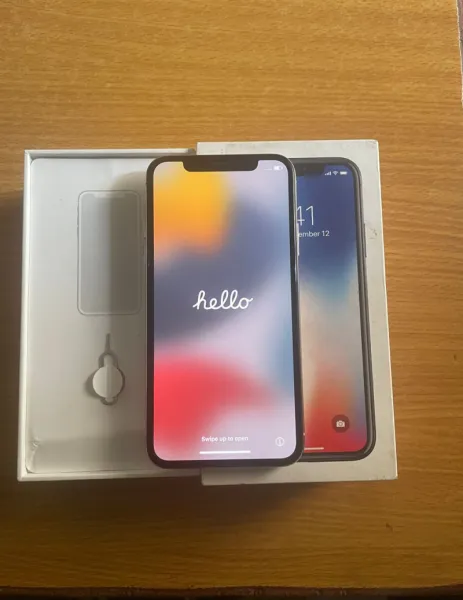 Apple iPhone X 256Gb for sale