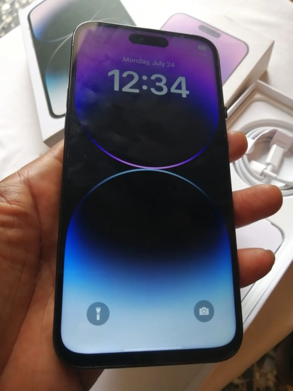 Brand New Iphone 14 Pro Max for sale - Image 2