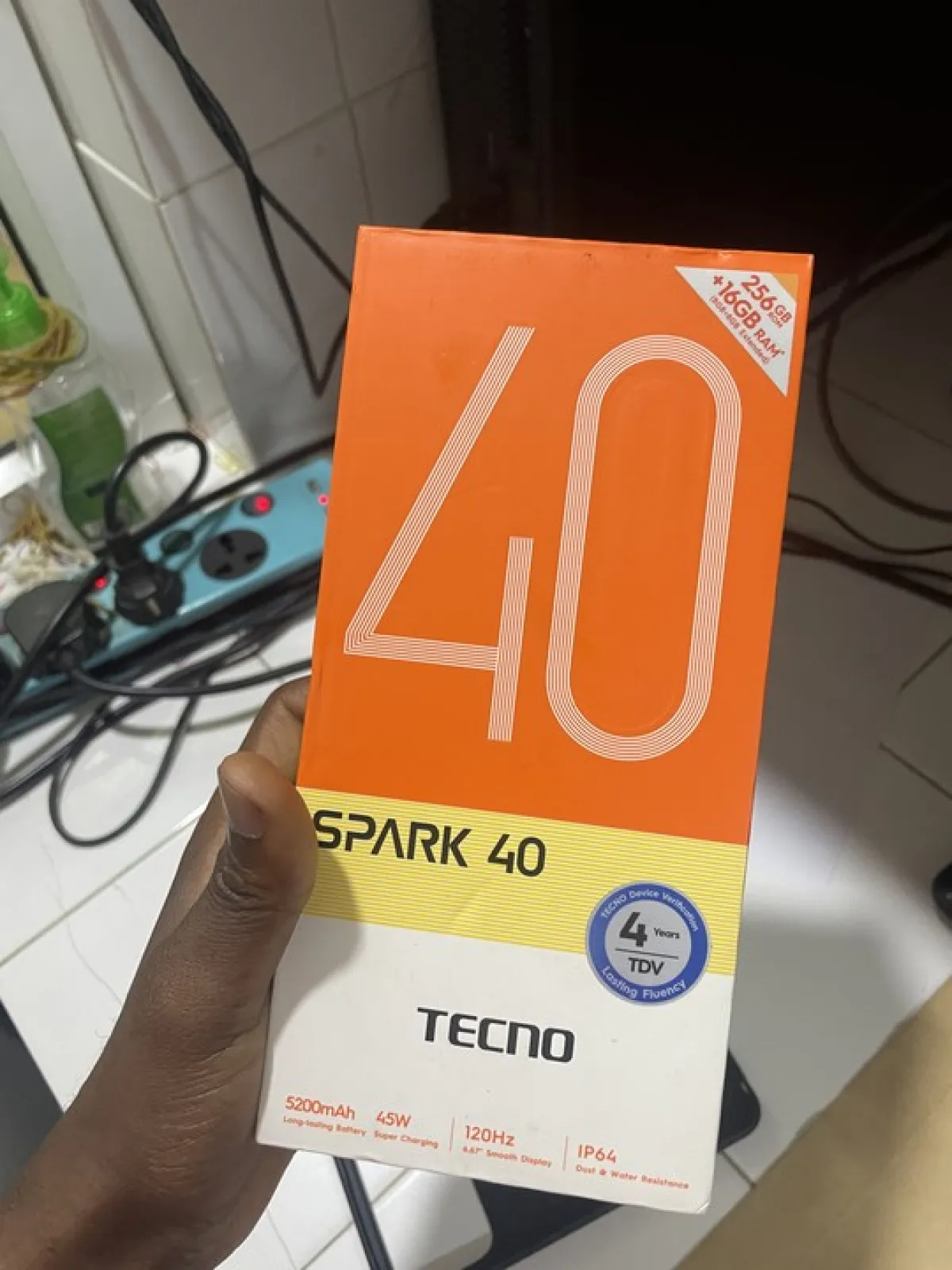 Brand New Techno Spark 40 256gb Available For Sale - - Image 1