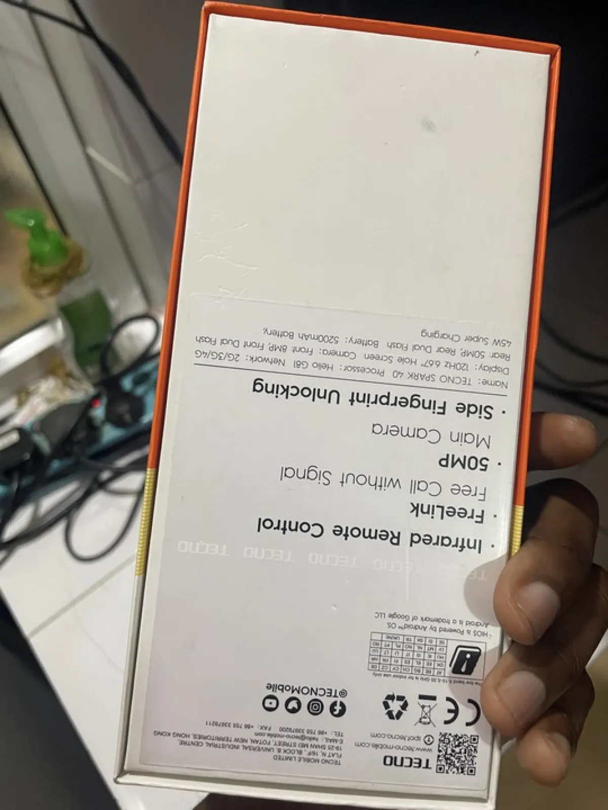 Brand New Techno Spark 40 256gb Available For Sale - - Image 2