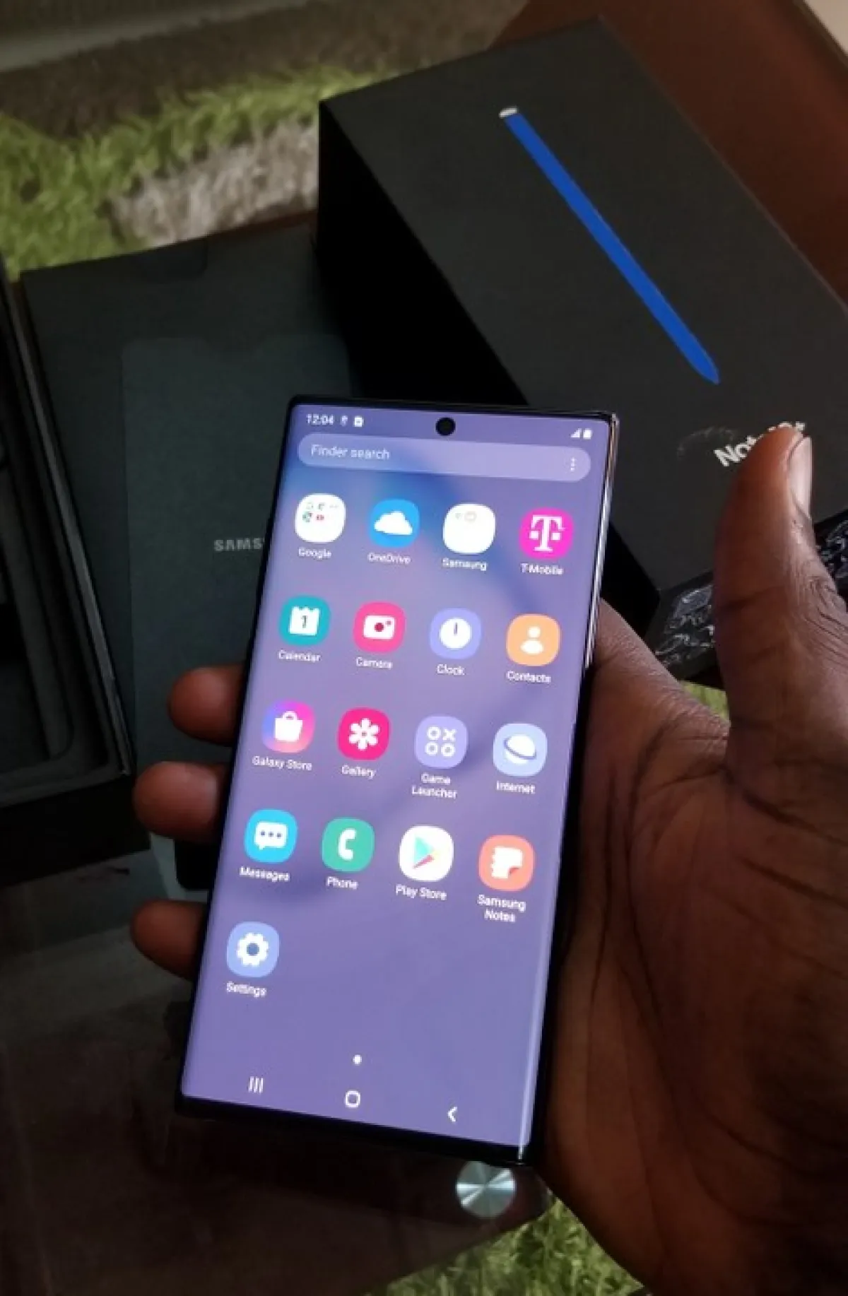 New Samsung Galaxy Note 10 Plus 5G 12GB Ram 512GBfor sale - Image 2