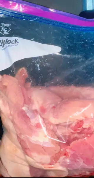 Fresh pork( chops, ribs, ham, steak, shoulder) for sale