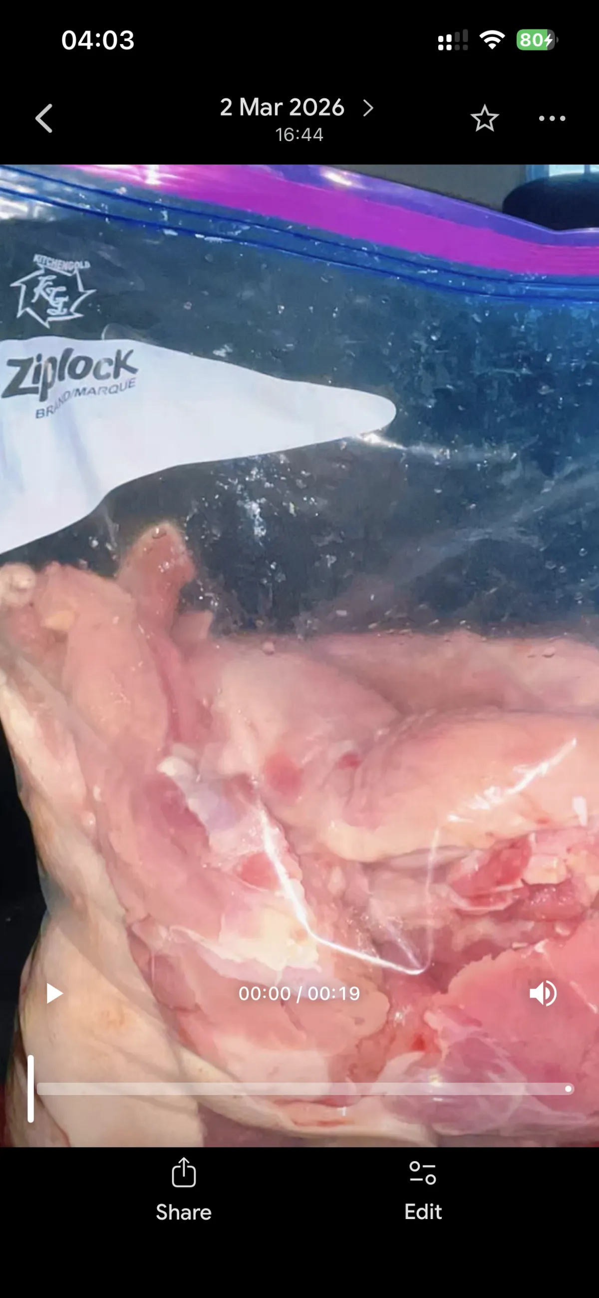 Fresh pork( chops, ribs, ham, steak, shoulder) for sale - Image 2