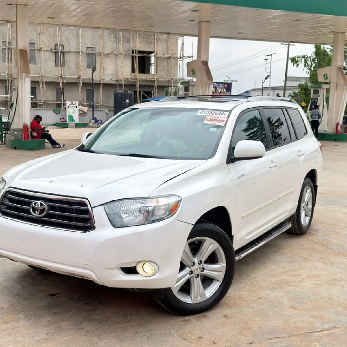 Foreign Used Toyota Highlander 2010 for Sale - Image 1