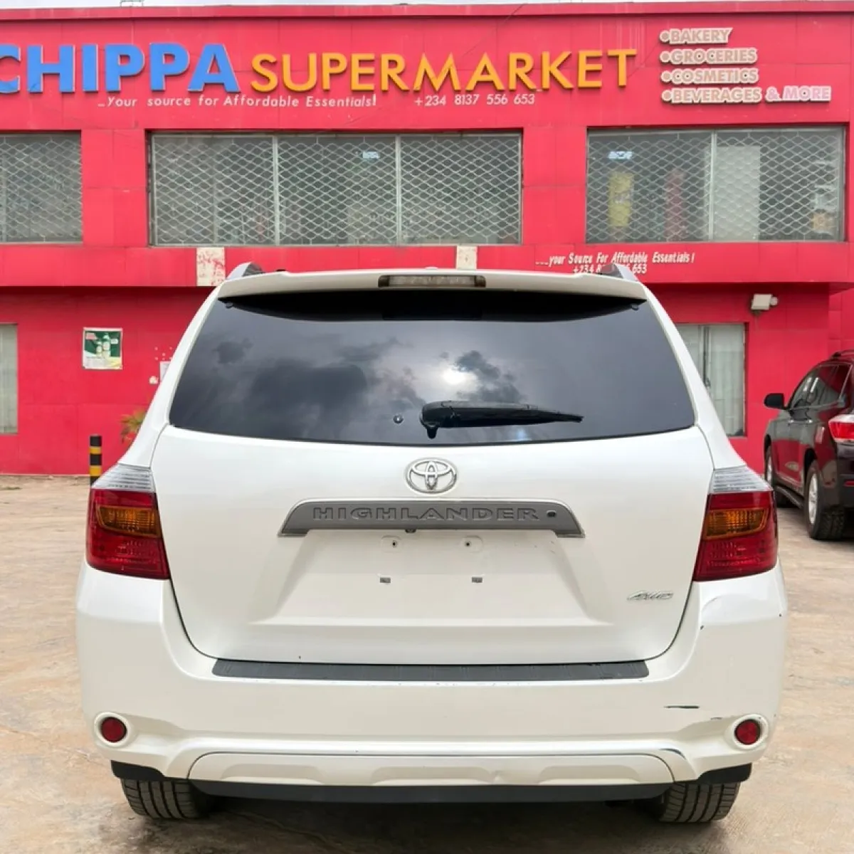 Foreign Used Toyota Highlander 2010 for Sale - Image 2