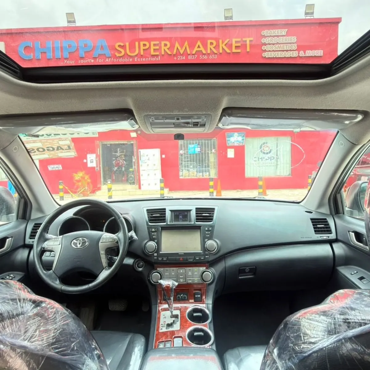 Foreign Used Toyota Highlander 2010 for Sale - Image 5