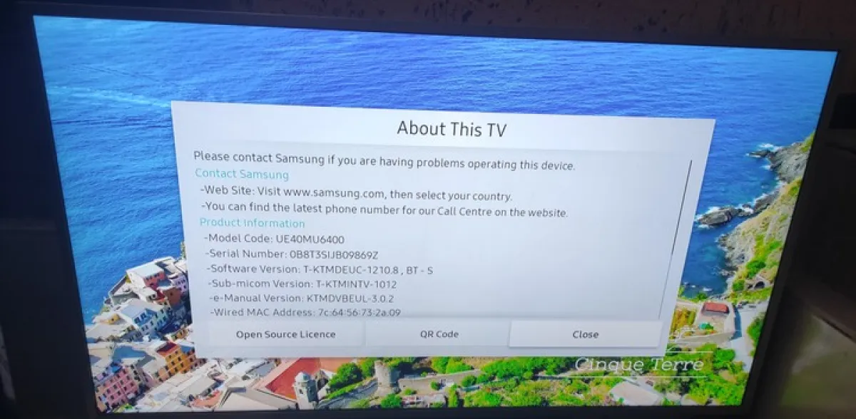 SAMSUNG UHD 4K HDR 10 SMART TV (TIZEN OS 4. 5) - Image 2