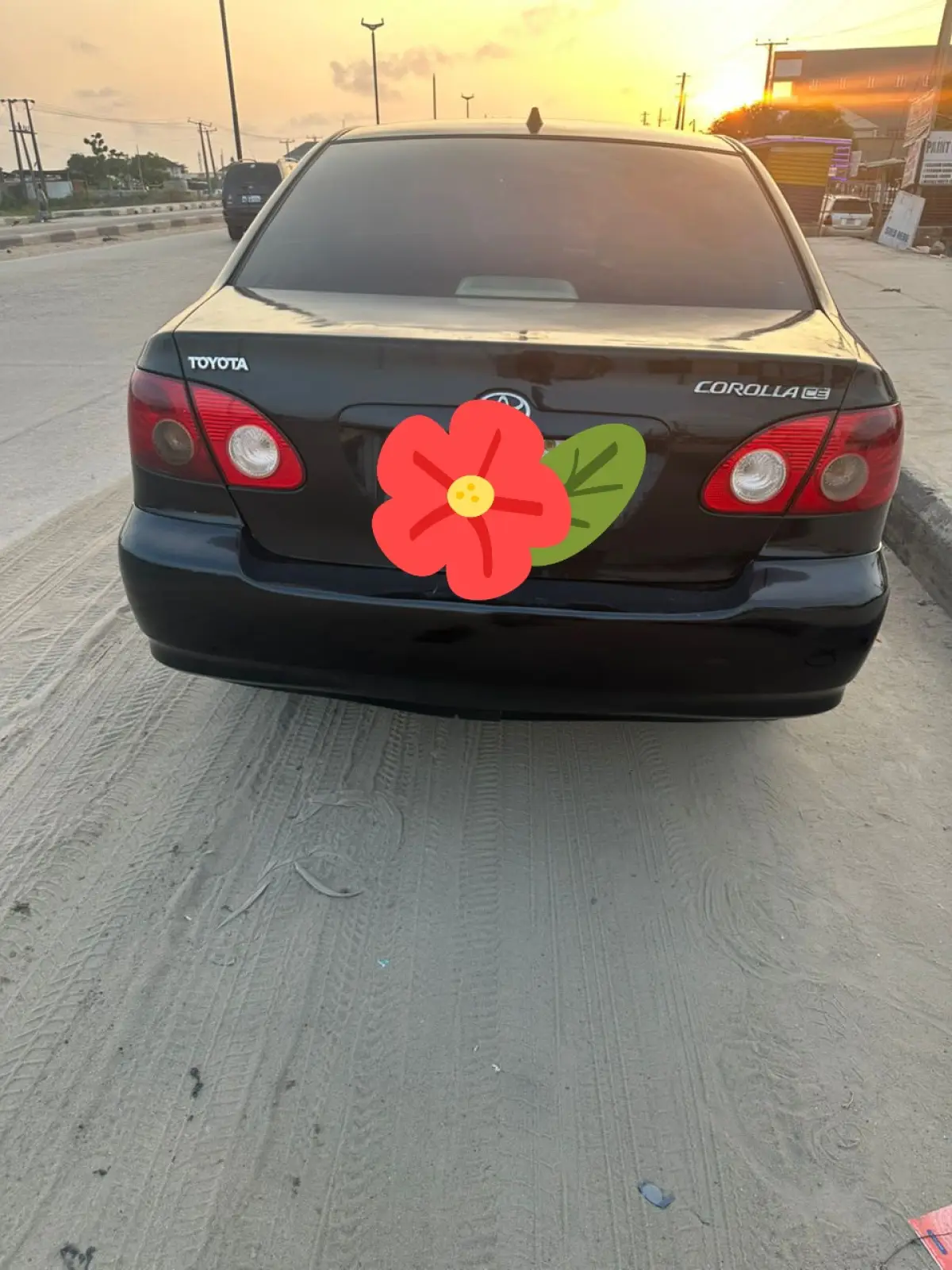 Toyota Corolla 2007 Model - Image 5