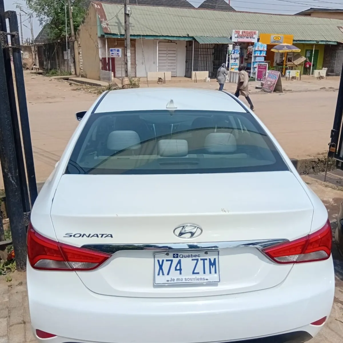 Foreign used Hyundai Sonata 2014 for Sale - Image 2