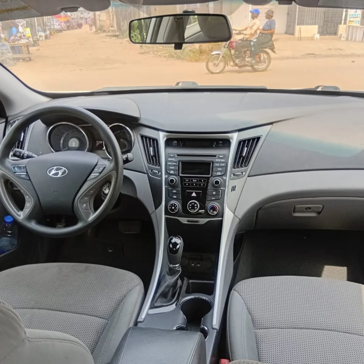 Foreign used Hyundai Sonata 2014 for Sale - Image 3