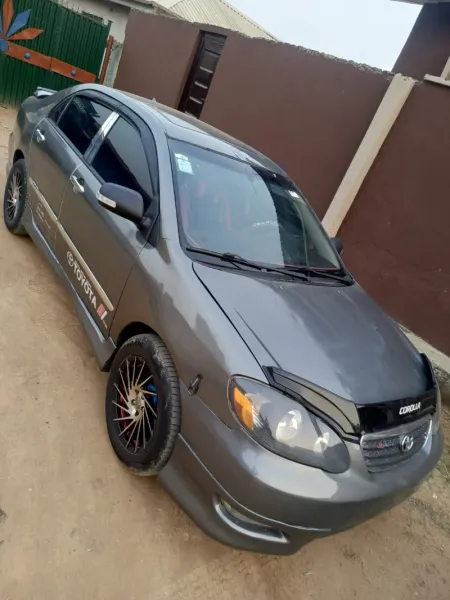 Toyota Corolla Sport 2007 model