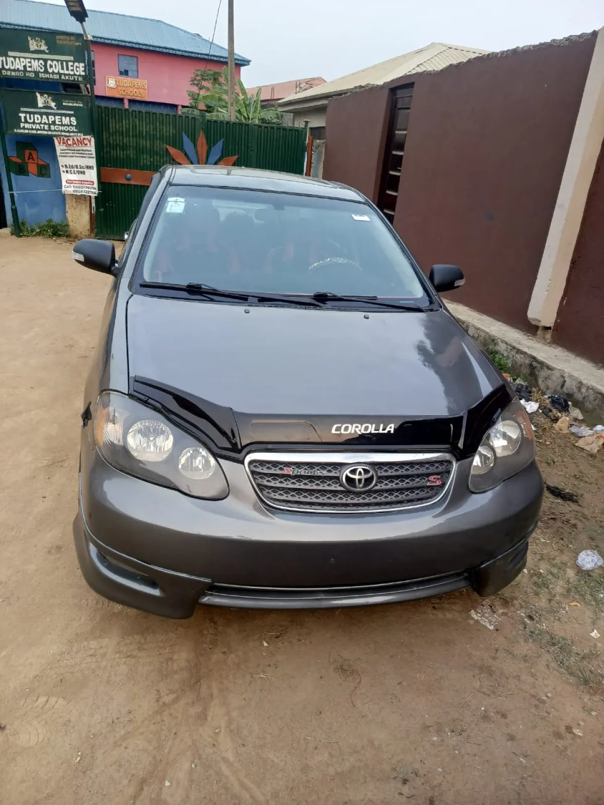 Toyota Corolla Sport 2007 model - Image 2