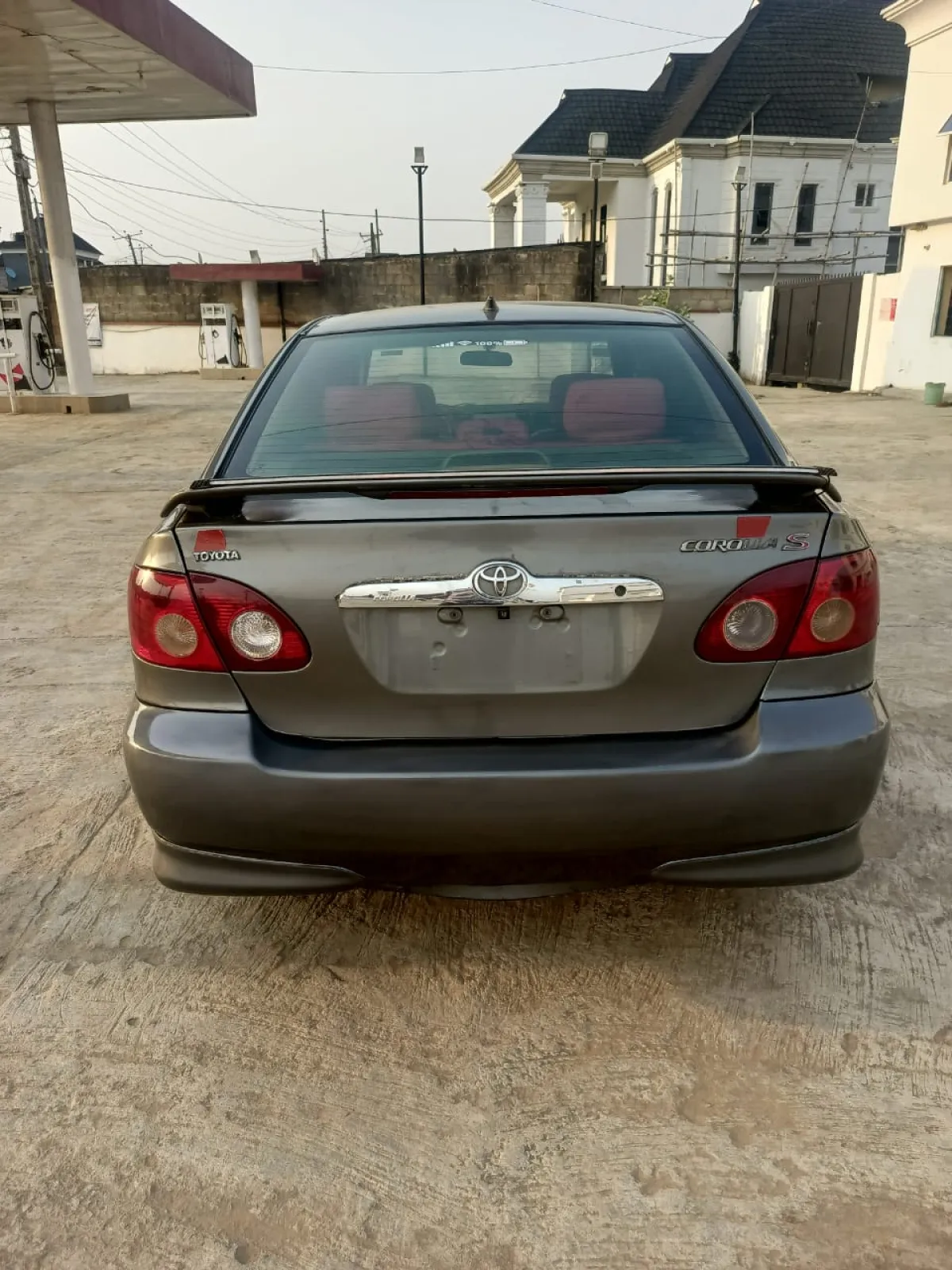 Toyota Corolla Sport 2007 model - Image 5