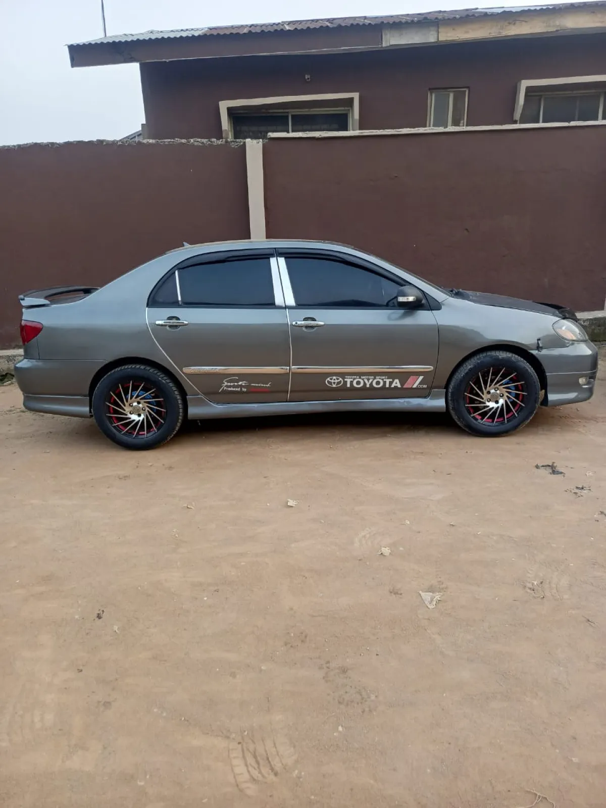 Toyota Corolla Sport 2007 model - Image 7