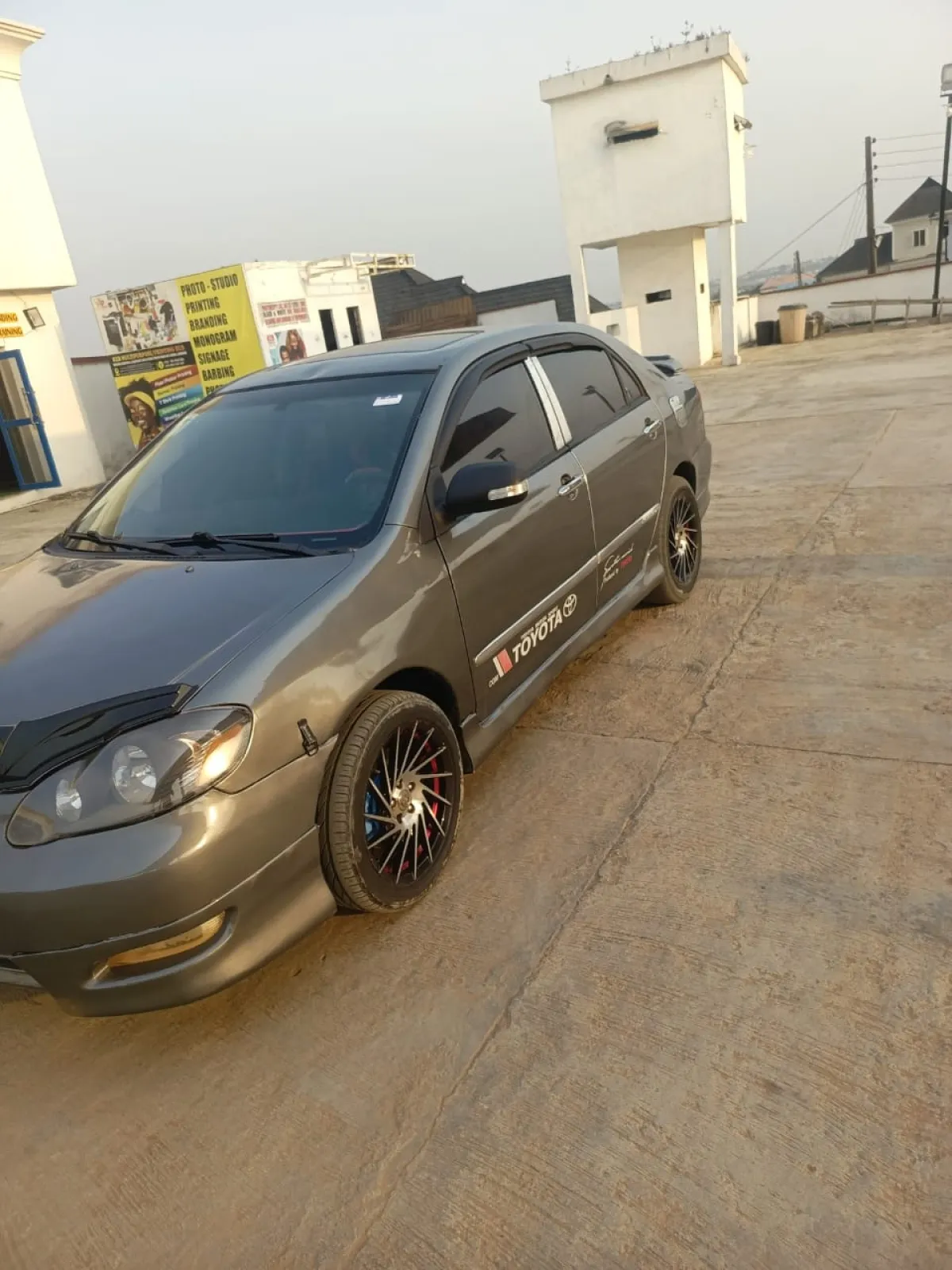 Toyota Corolla Sport 2007 model - Image 8