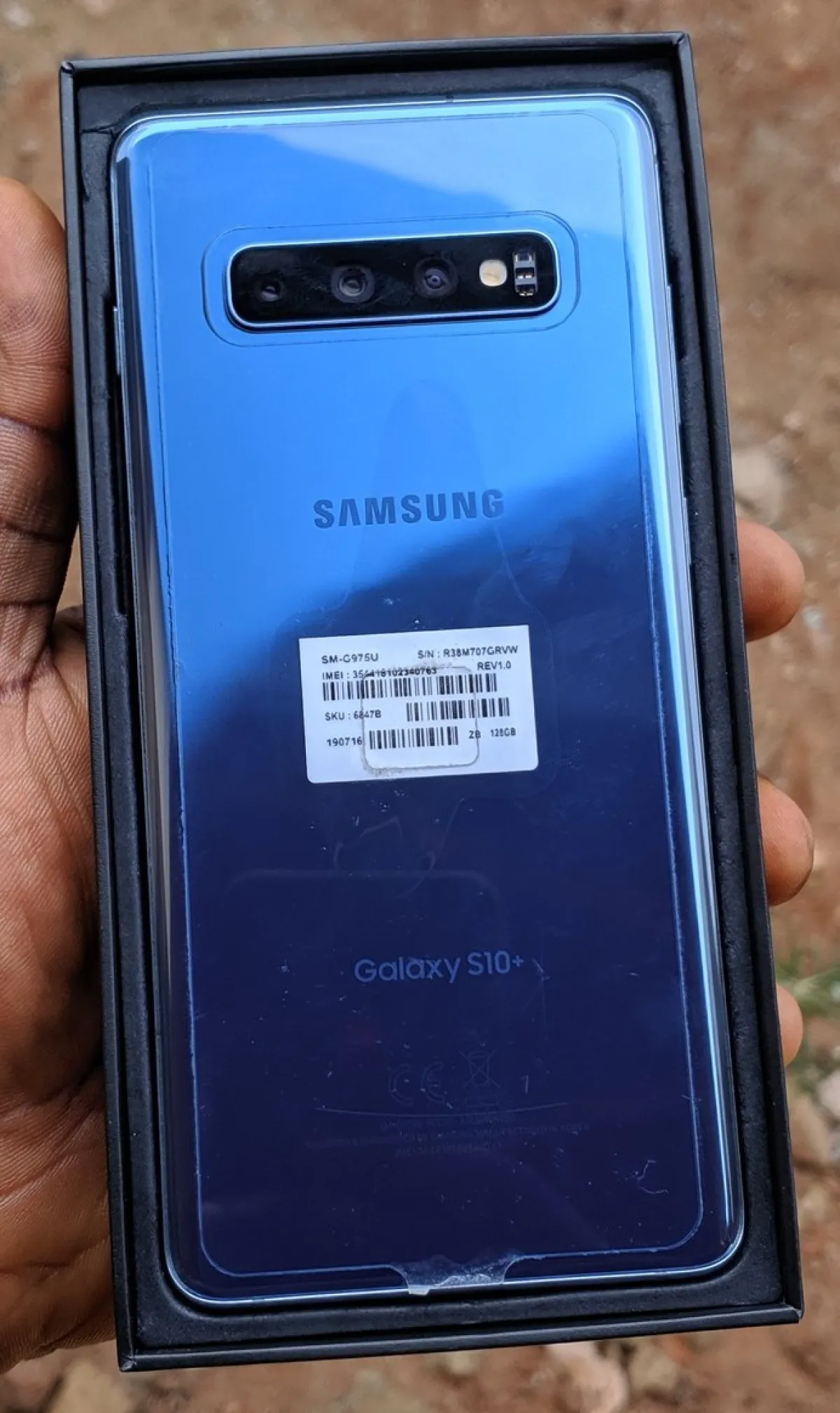 Samsung Galaxy S10 Plus for sale - Image 3