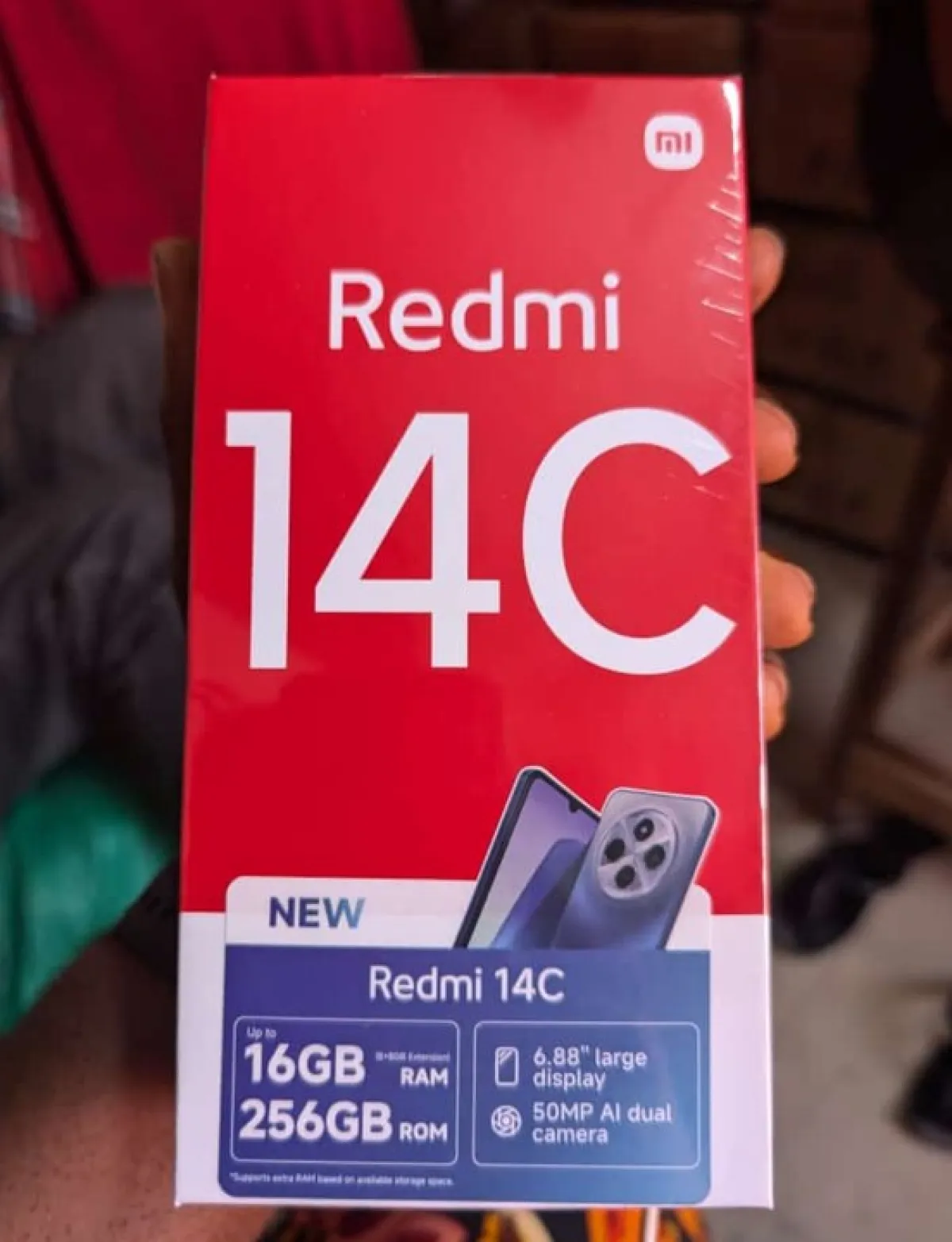 Redmi 14c 4g RAM 128g ROM For Sale - Image 1