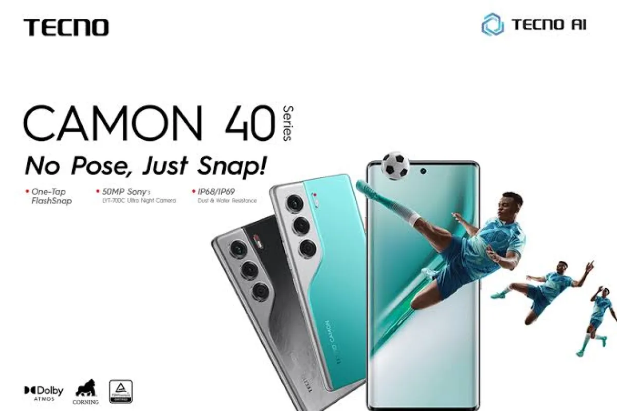 Tecno Camon 40i for sale - Image 2