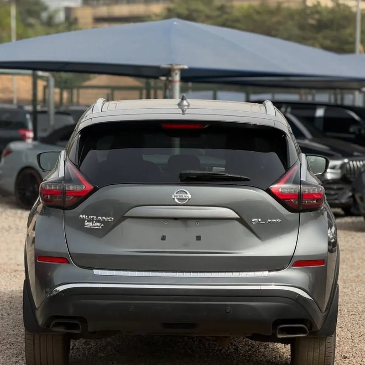 FOREIGN USED 2020 NISSAN MURANO FOR SALE - Image 1