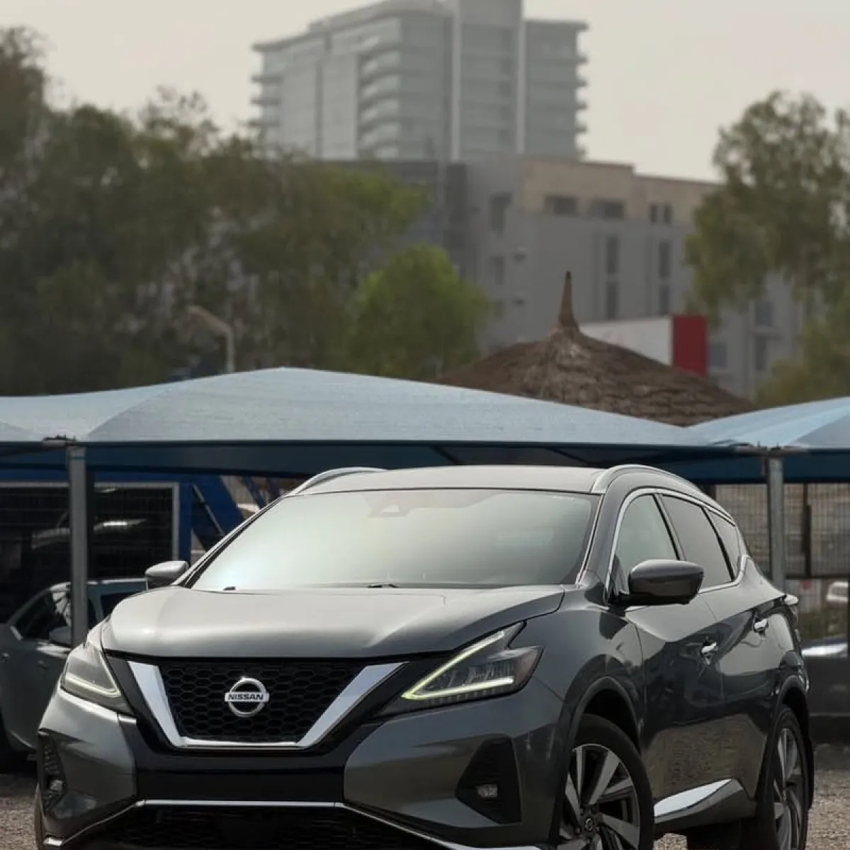 FOREIGN USED 2020 NISSAN MURANO FOR SALE - Image 2