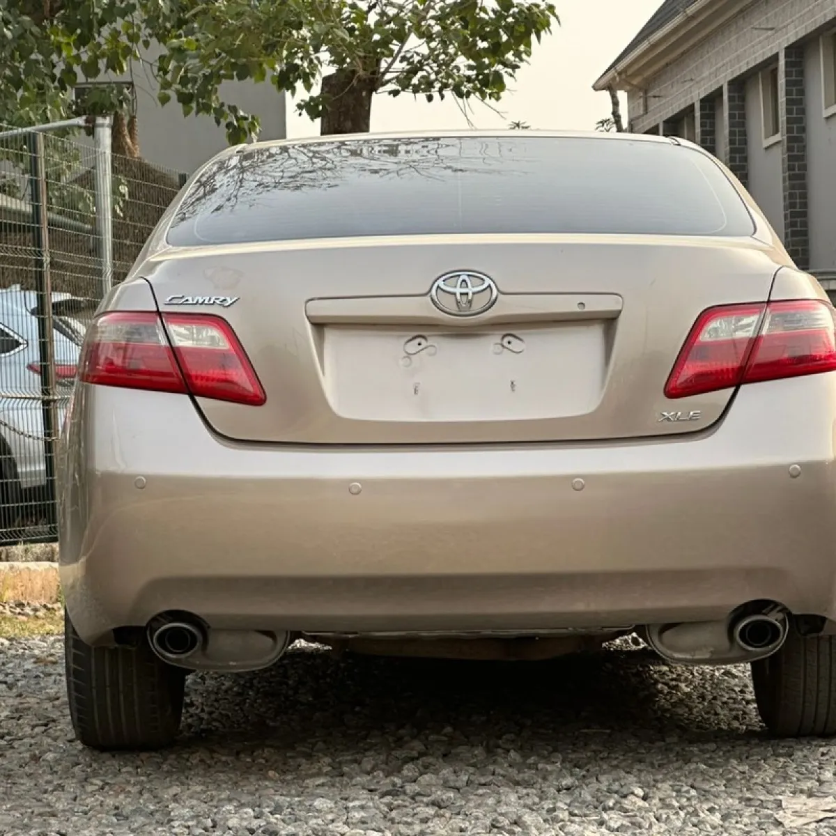 Foreign Used 2008 Toyota Camry XLE - Image 2