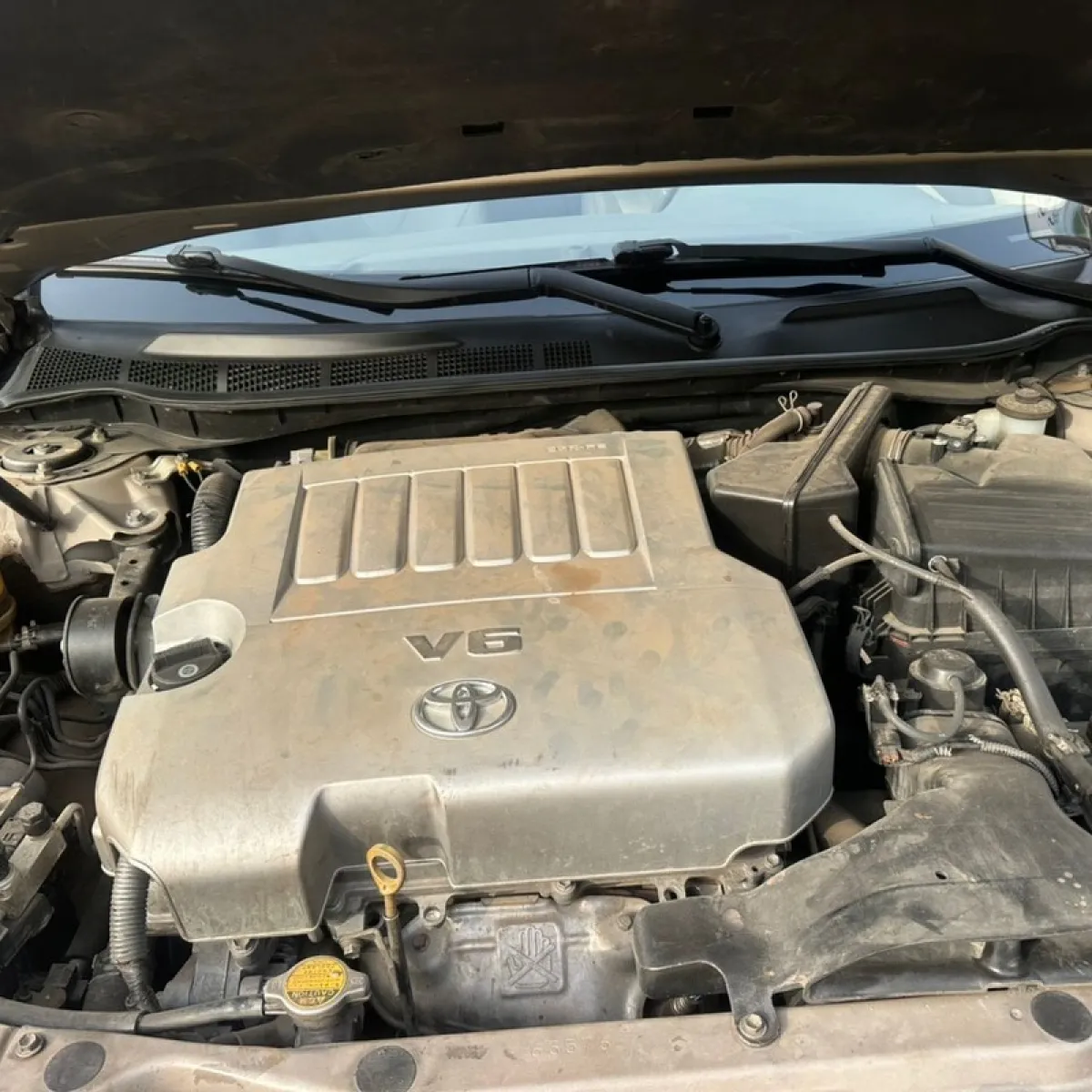 Foreign Used 2008 Toyota Camry XLE - Image 4
