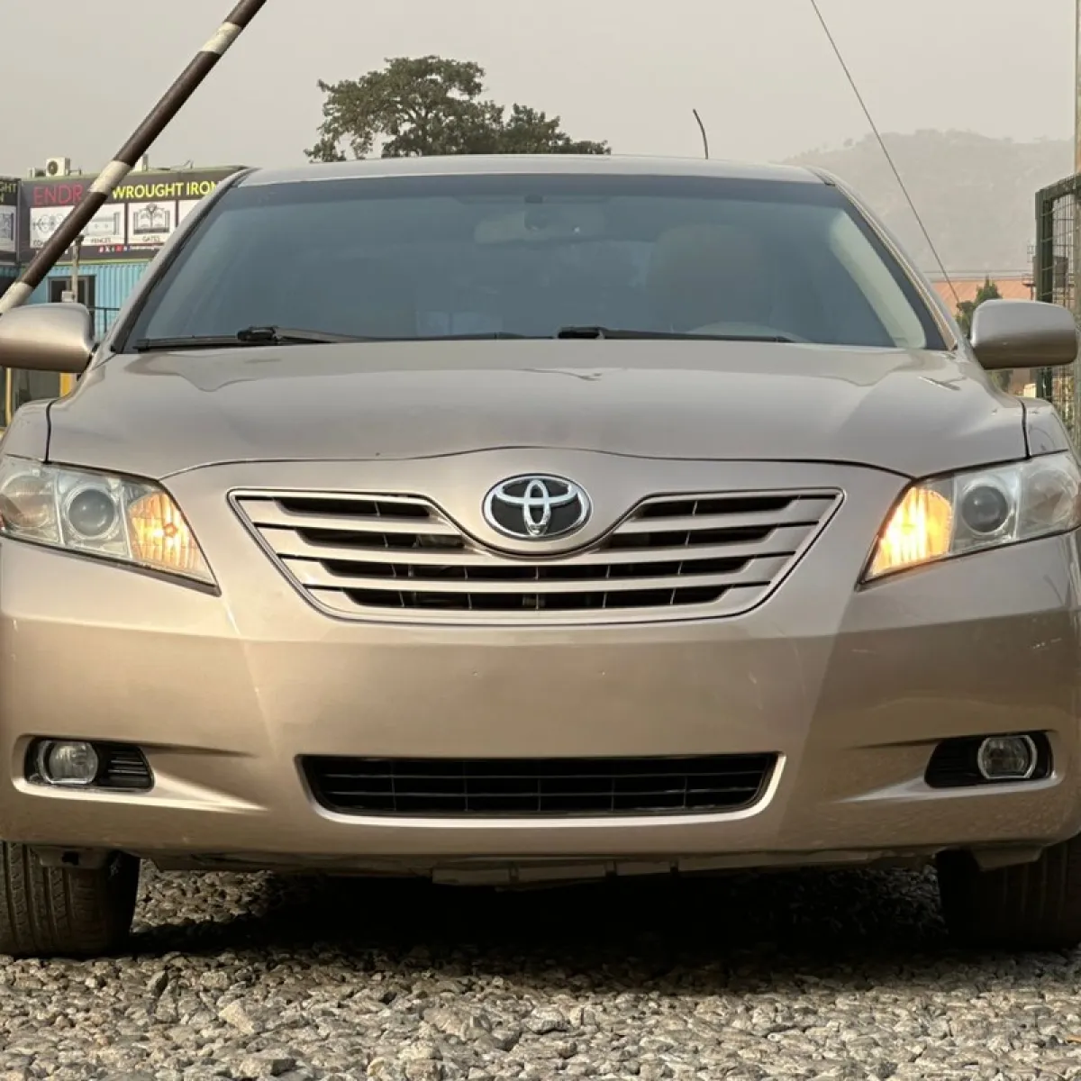 Foreign Used 2008 Toyota Camry XLE - Image 1