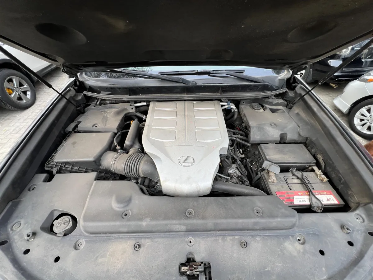 Lexus GX 460 2011 Black (26, 500, 000) - Image 8