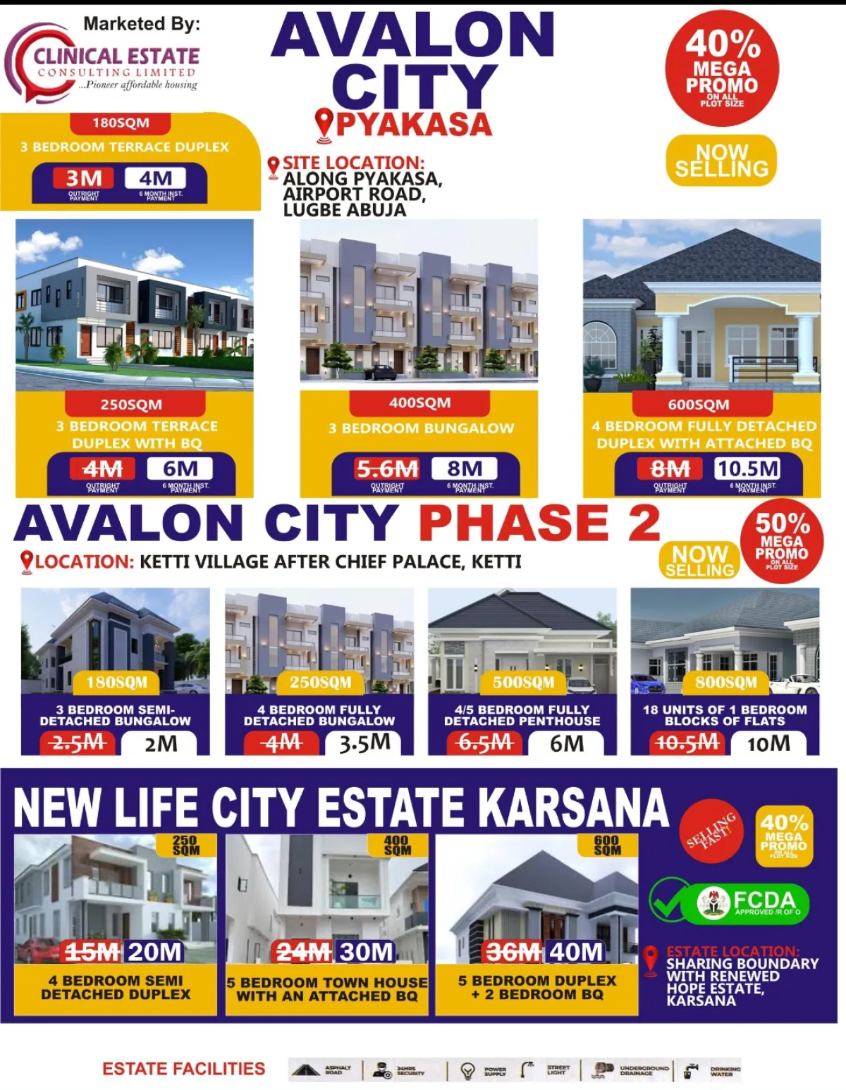 ESTATE LAND IN ABUJA - Image 3