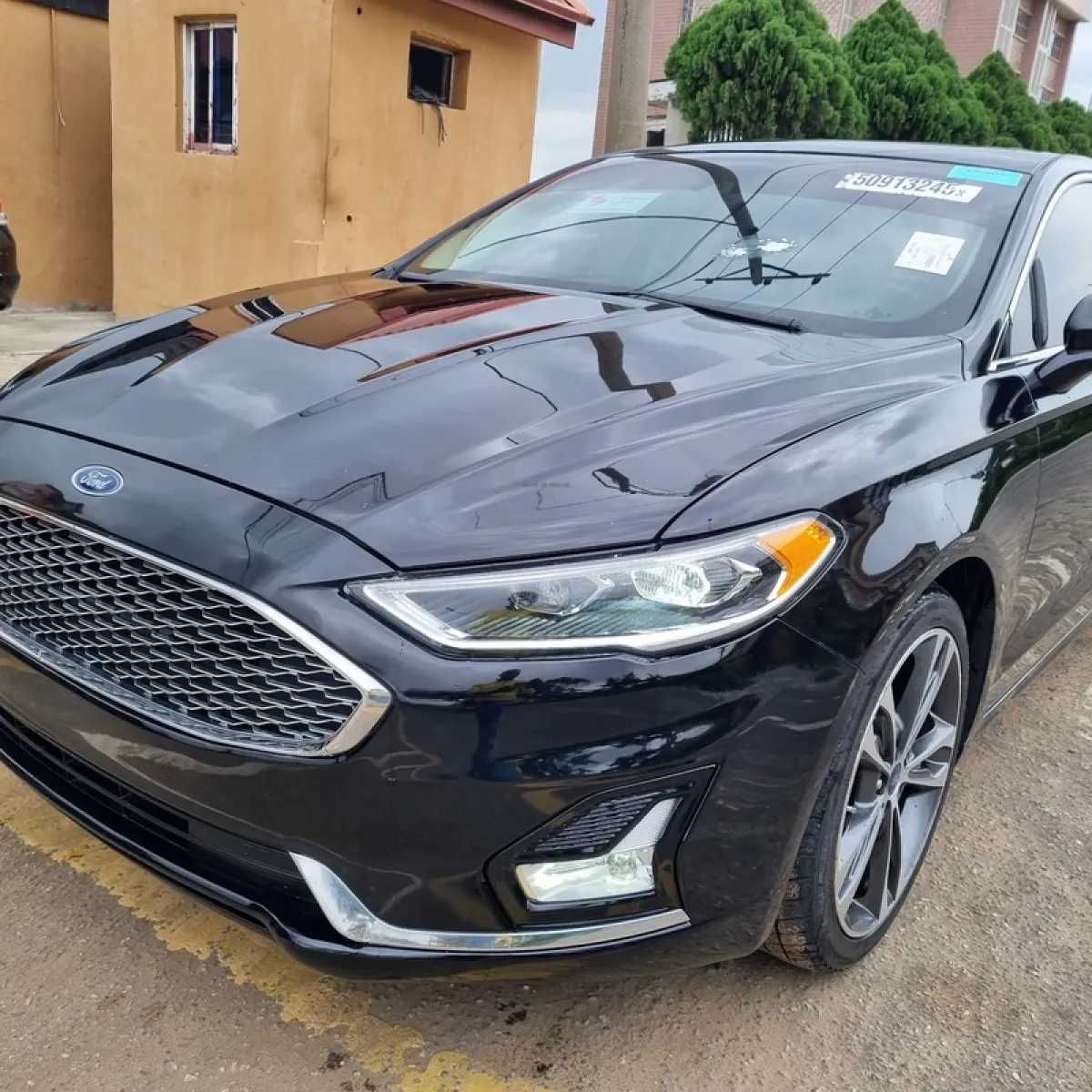 Foreign Used 2019 Ford Fusion Titanium - Image 1