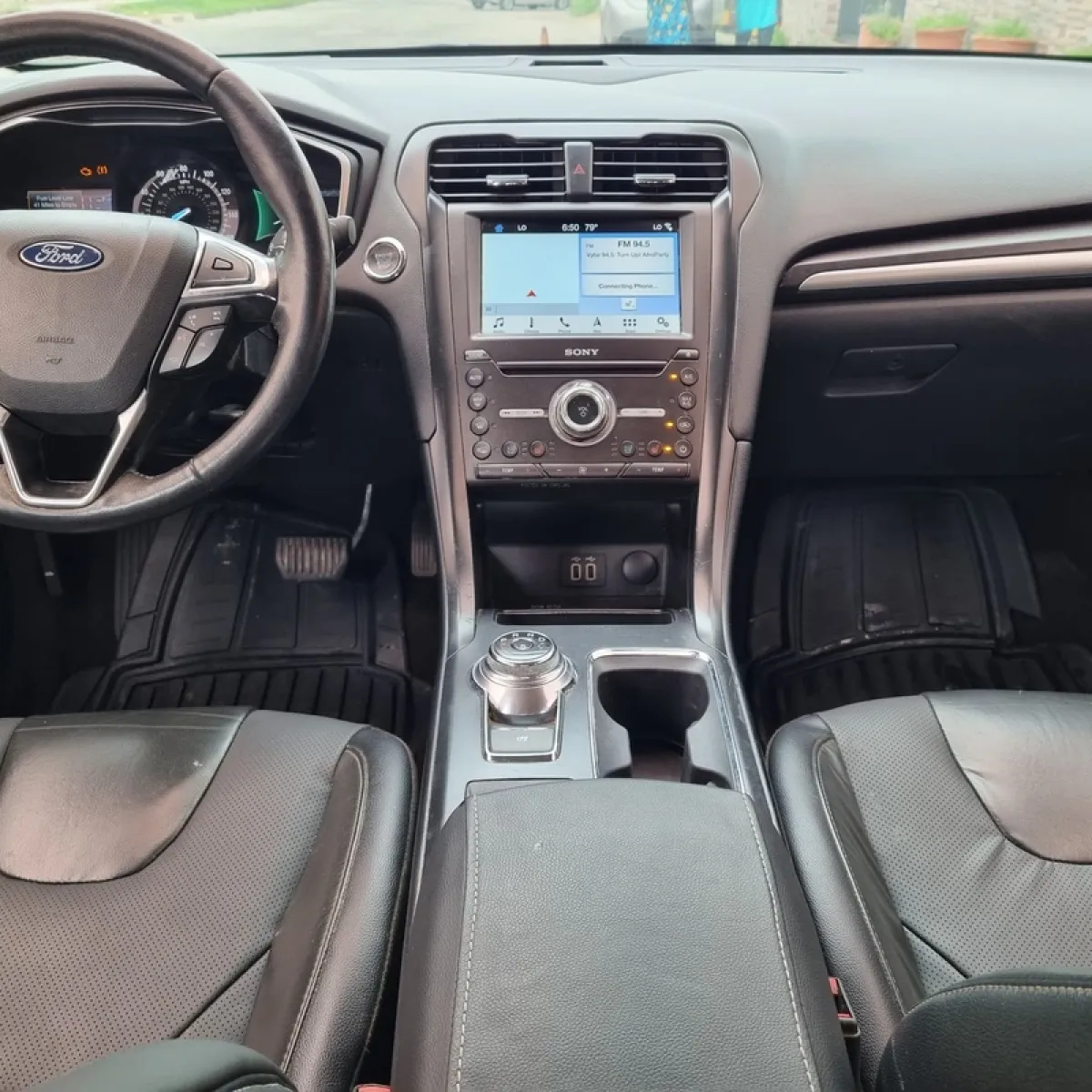 Foreign Used 2019 Ford Fusion Titanium - Image 2
