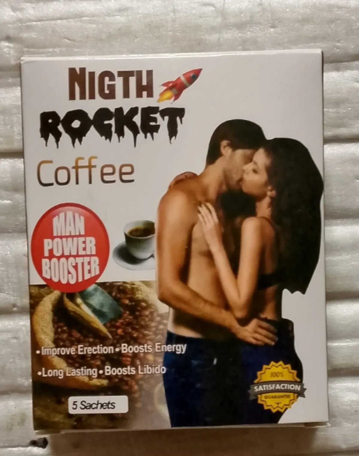 Night Rocket Coffee for Manpower - Image 3