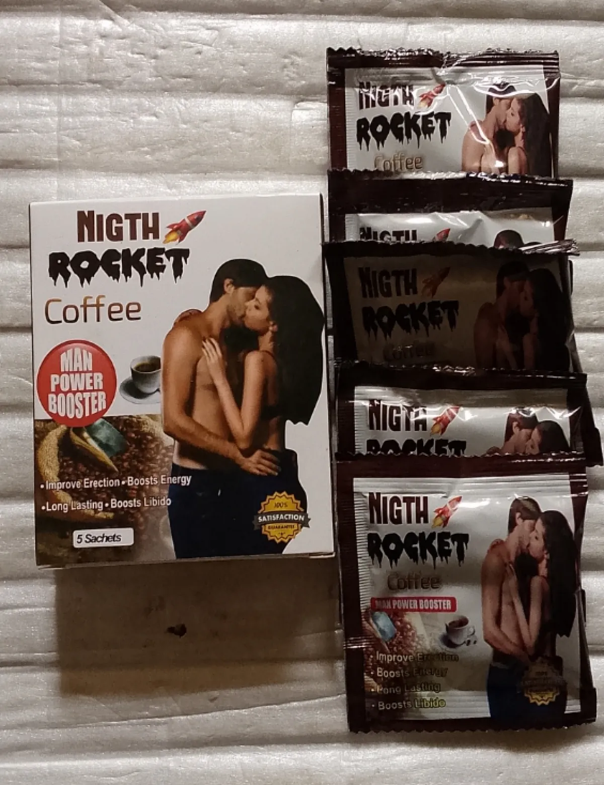 Night Rocket Coffee for Manpower - Image 3