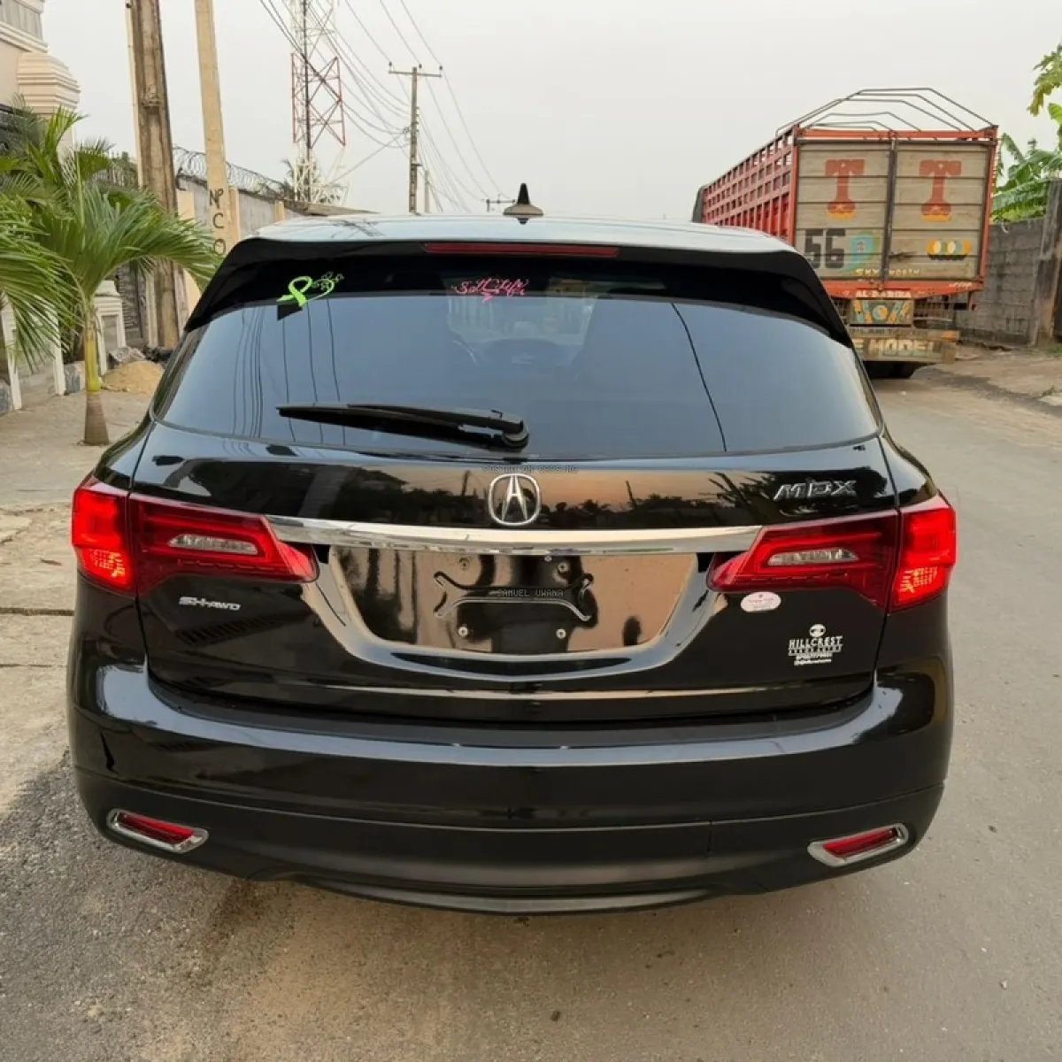 FOREIGN USED ACURA MDX 2015 FOR SALE - Image 1