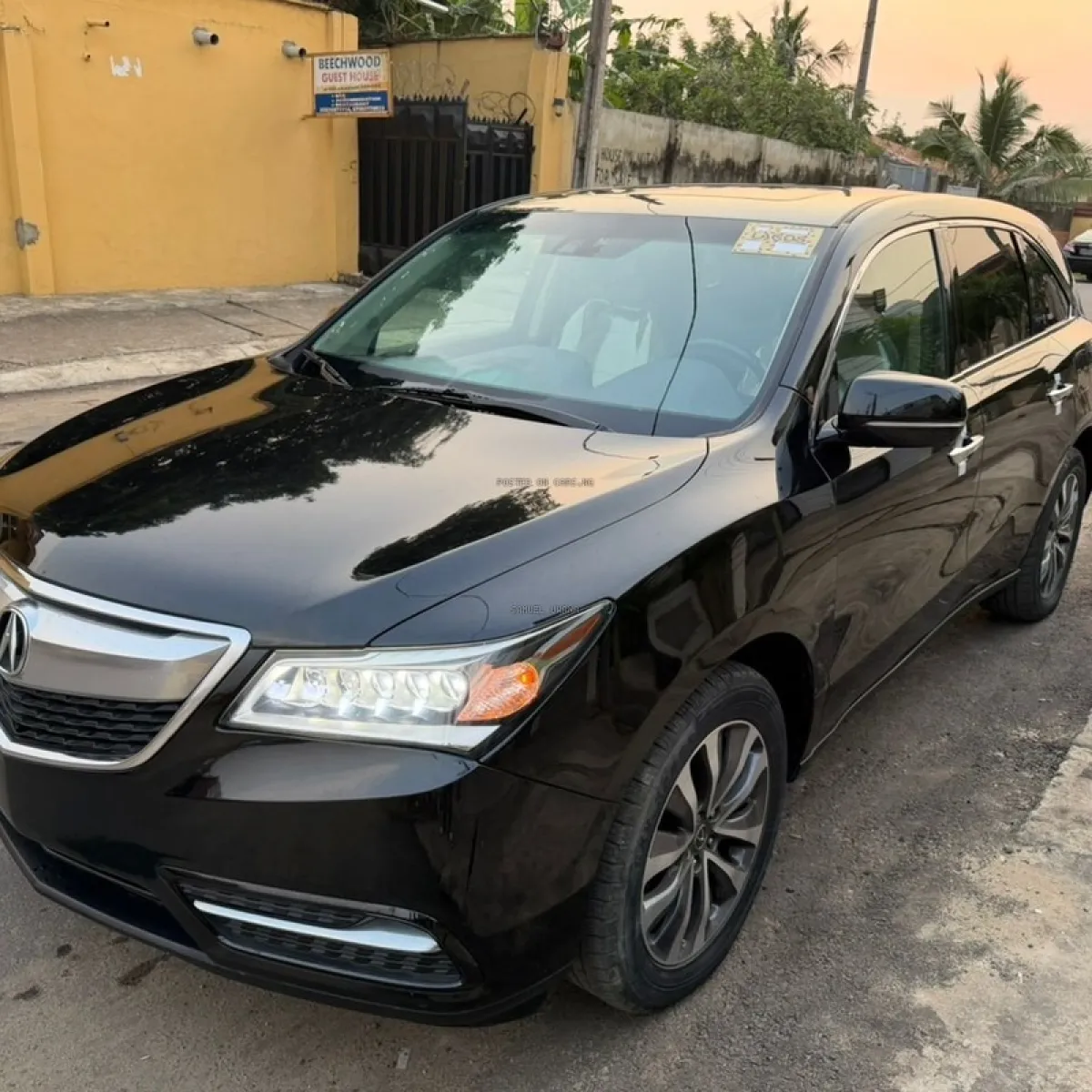FOREIGN USED ACURA MDX 2015 FOR SALE - Image 3