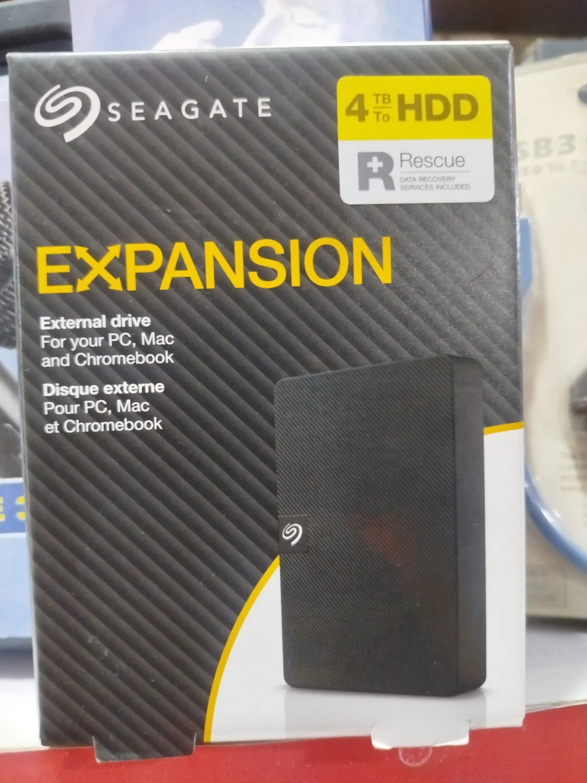 Seagate 4tb expansion external hard drives - Image 2