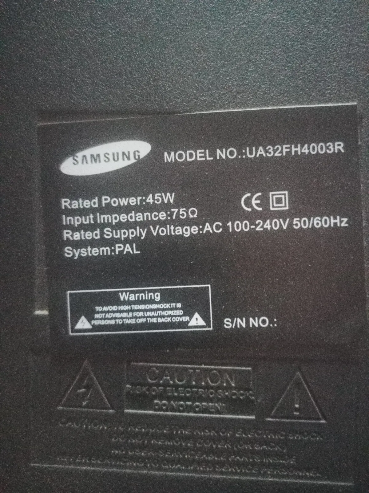 Samsung TV 32inches - Image 1