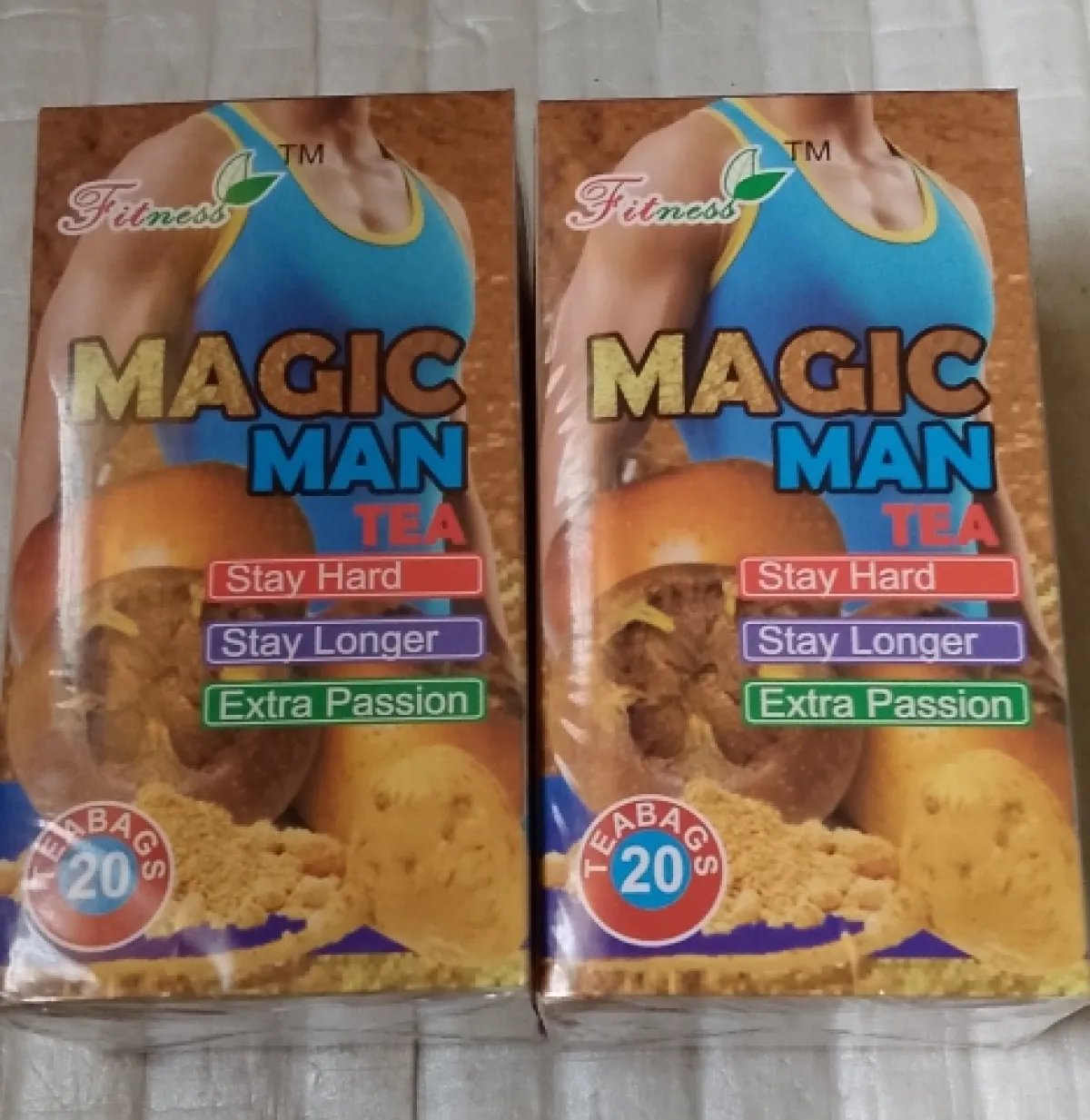 Magic Man Tea for Sexual Enhancement - Image 1