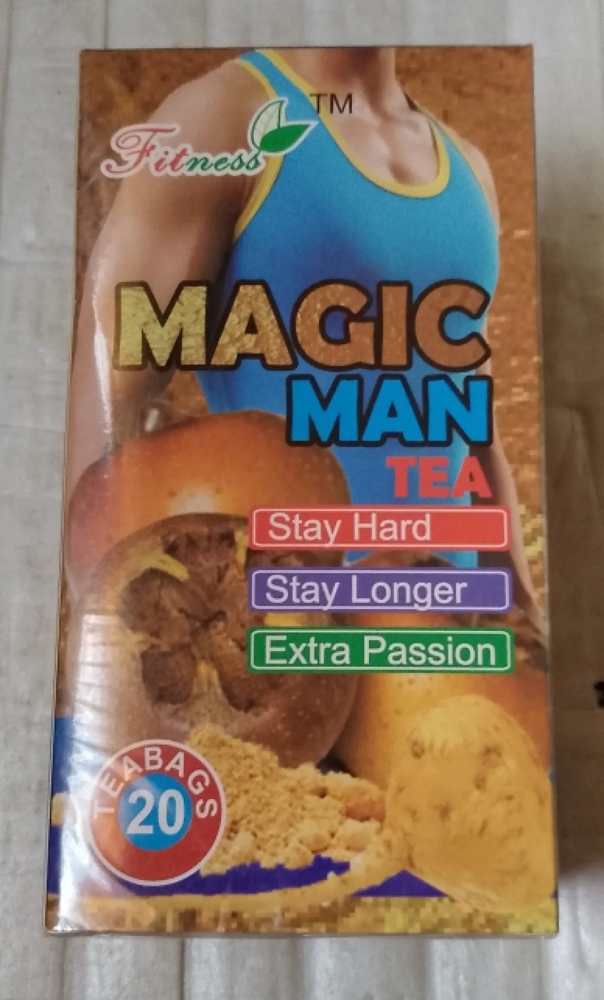 Magic Man Tea for Sexual Enhancement - Image 2