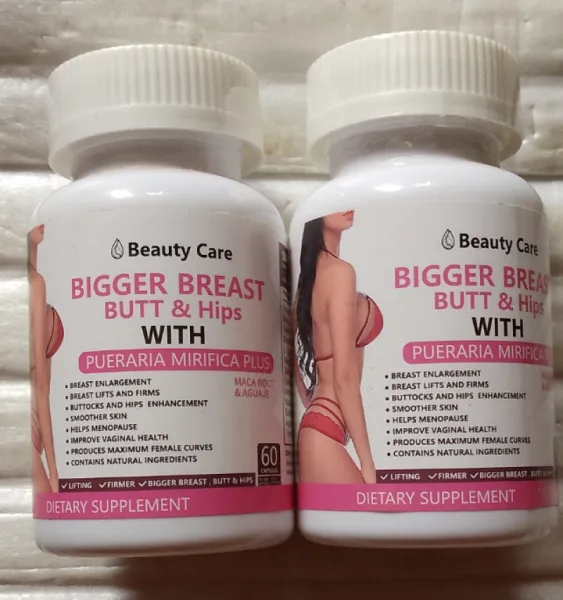 Beautycare Bigger Breast, Butt and Hips Enlargement Capsule