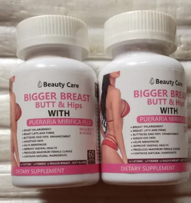 Beautycare Bigger Breast, Butt and Hips Enlargement Capsule