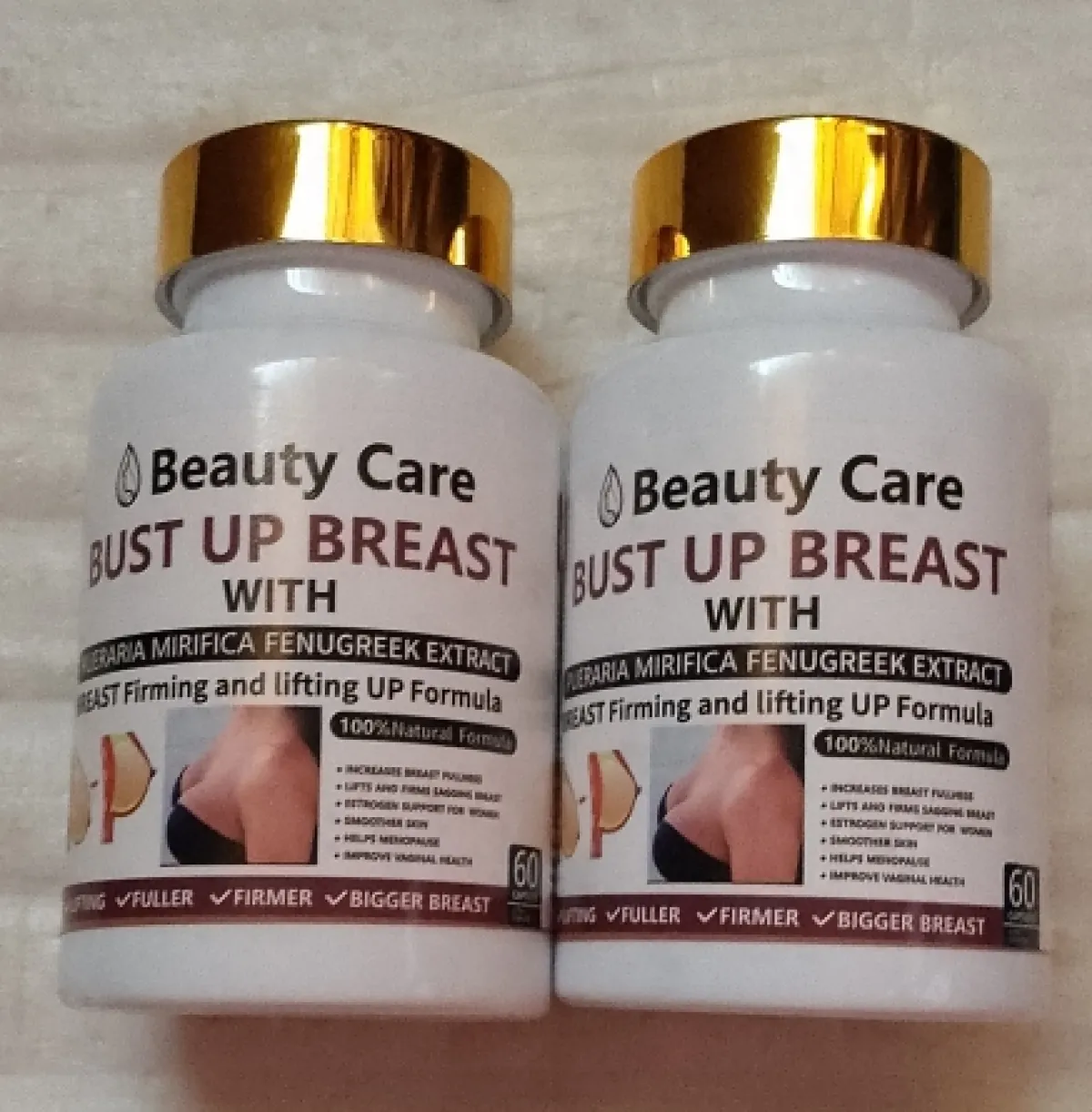 Beautycare Bigger Breast, Butt and Hips Enlargement Capsule - Image 2