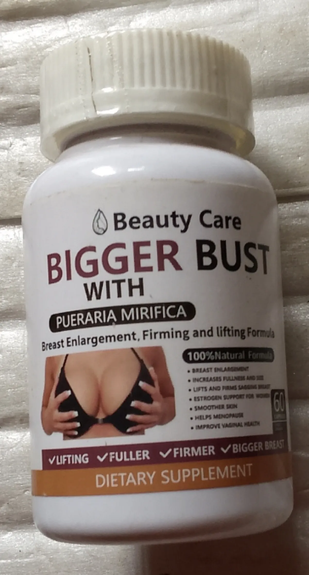 Beautycare Bigger Breast, Butt and Hips Enlargement Capsule - Image 3