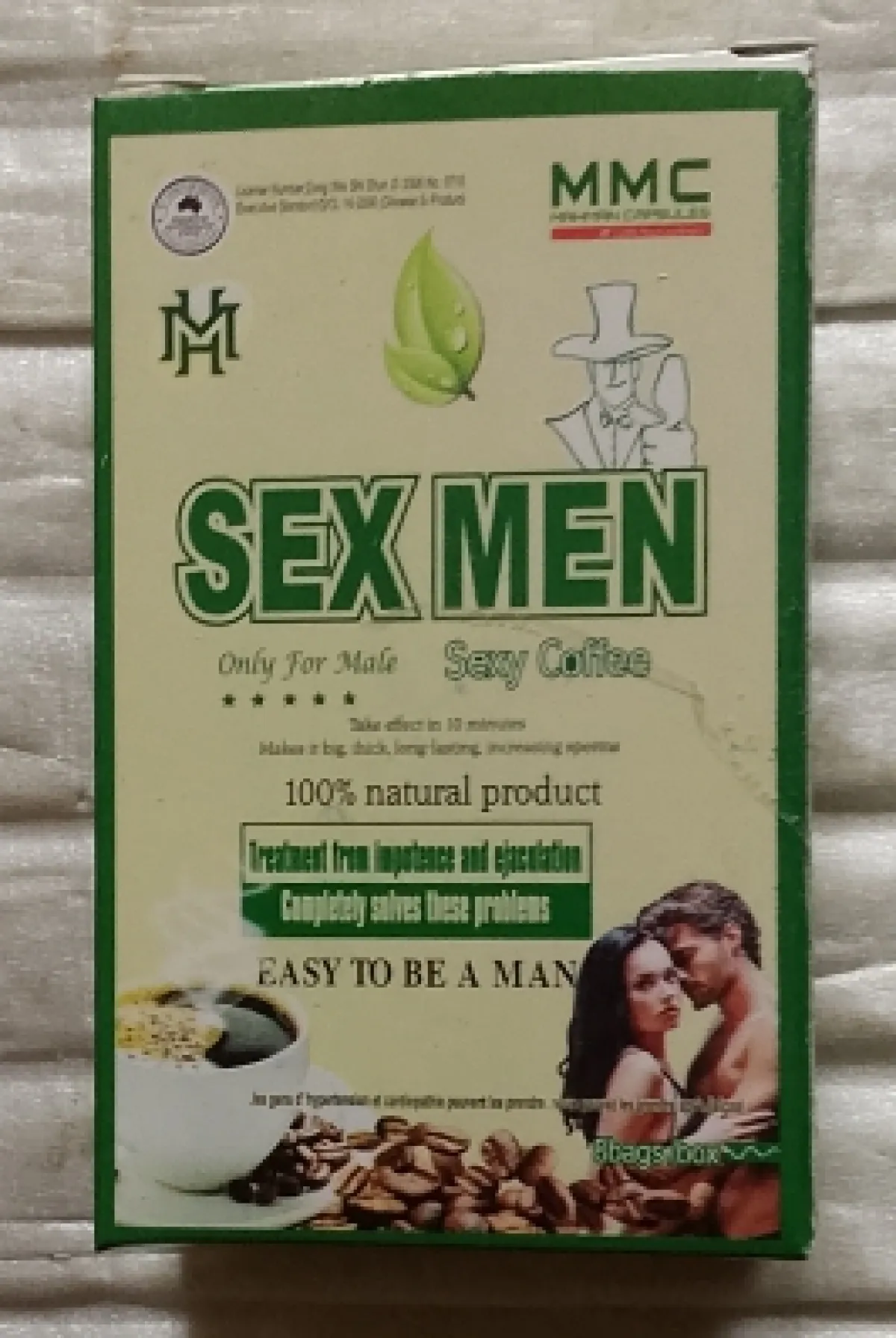 Sex Men Coffee for Sexual Enhancement - Image 3