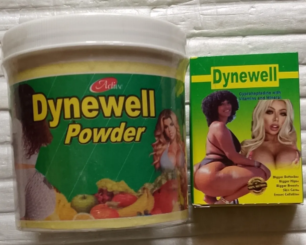 Active Dynewell Powder for Butt and Breast Enlargement - Image 3