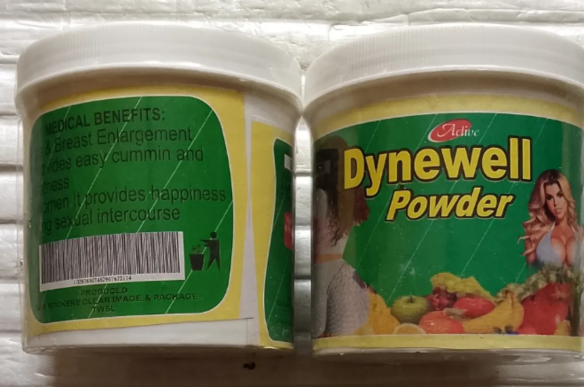 Active Dynewell Powder for Butt and Breast Enlargement - Image 2