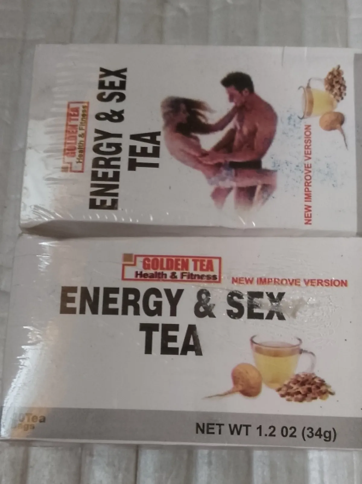 Energy and SexTea for Men and Women Sexual Enhancement - Image 2